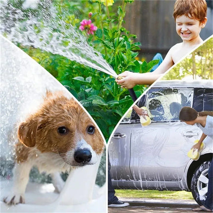 Magic Watering Hose Flexible Expandable Garden Hose Reels Water Hose Pipe Car Wash Hose Quick Connector With 25ft-150ft