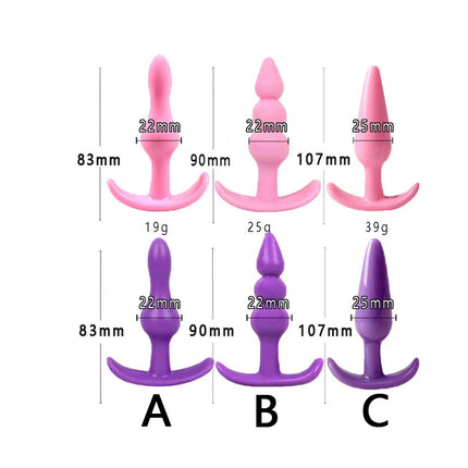Adult Sex Toys G Spot Anal Plugs Adult Product Anal Bead Plug Jelly Toys Sex Products Butt Plug for Men Women