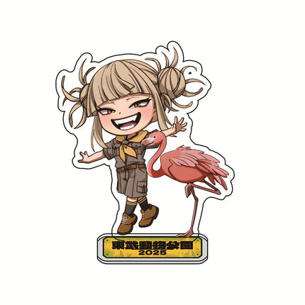 Anime My Hero Academia 10cm Acrylic Stand Midoriya/Himiko Tabletop Decorations Exquisite Products Accessories Decor Gifts
