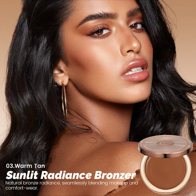 Waterproof Contour Cream，Moisturizing & Easy-to-Blend Contour Cream， Defined Facial Features With Buildable Coverage