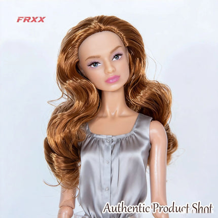 12.6in 1/6 Ball-Jointed BJD/MJD - 12-Joint Posable, Realistic Skin, Collector’s Premium Gift (Figure Only)