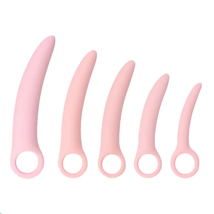 Vaginal dilator vaginal spasm vaginal dilator vaginal plug female anal dilator pink anal plug exerciser male masturbator