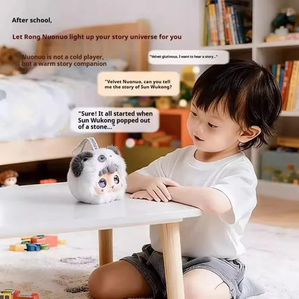 Ai Intelligent Toy Dialogue Ai Emotional Companionship Intelligent Robot Pet Toy Doll Trend Gift