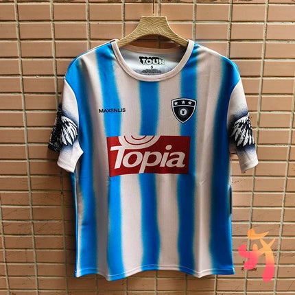 Stock UTOPIA Jersey Mesh Quick Drying Sports Disappearing No.10 Cactus Jack Blue White Striped Eagle Print Men Women Tops 0