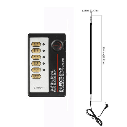 Electric Shock Soft Urethral Sound Dilators Penis Plug Beads Masturbator for Men Sexual Stimulating Toy for Gay Urethral Play