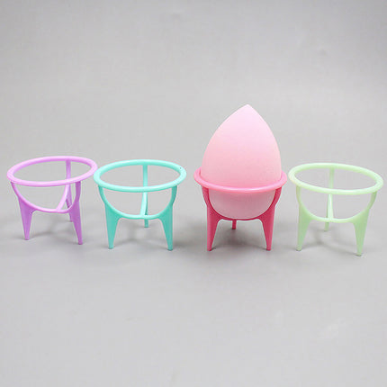 1 Pcs Beauty Sponge Drying Stand Holder Makeup Powder Puff Storage Rack Make Up Puff Rack Drying Hanger Makeup Tools