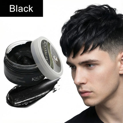 Temporary Hair Color Wax for Kids Girls Boys AdultsTemporary Hair Dye Hair Color Cream Teal Hair Dye Hair Wax Color Instant