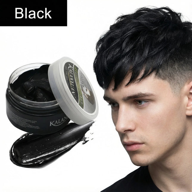 Temporary Hair Color Wax for Kids Girls Boys AdultsTemporary Hair Dye Hair Color Cream Teal Hair Dye Hair Wax Color Instant