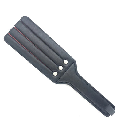 SM Leather Spank Fetish Bondage Sex Whip Flogger Sex Harness Women Restraint Spanked BDSM Clapper Womens Bondage Erotic Gear
