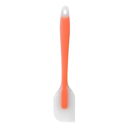 Silicone Spatula for Baking Heat Resistant Cream Butter Scraper Translucent Kitchen Cooking Decorating Tool for Cake Pastry Use
