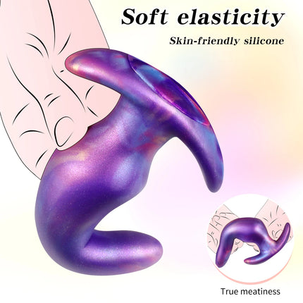 5 Sizes Gradual Cusp Anal Plug Dildo Big Buttplug Anal Vaginal Ball Analplug Butt Plug Anal Toys For Women Men Adult 18 Sex Shop