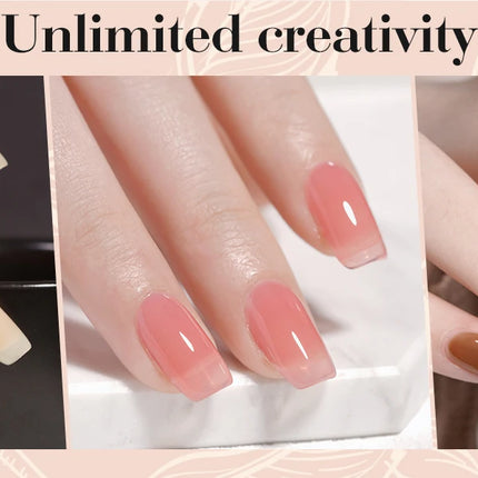 CC8 New Kit CANNI 9ML Nail Gel Polish HEMA/TPO FREE 30pcs Color Gel Pigment Professional Long Wear Top Coat Gel Varnish Set