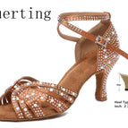 6cm brown heel / 42