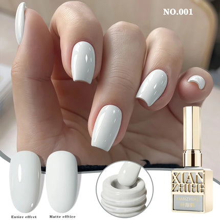 Autumn Winter Chocolate Brown Nail Polish Gel Maillard Caramel Color Gel Nail Supplies for Professional Nail Art DIY Nail Salon