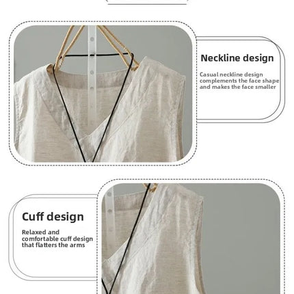 Retro Han Hanma Svel Strap Vest Women's Inner Summer Overhead Base irt  Casual Versatile Slimming Top