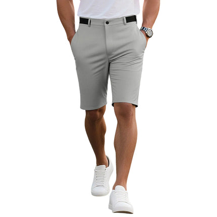 Hot Men's Summer Casual Shorts Lightweight Quick Dry Golf Shorts with 4 Pockets Basic Streetwear