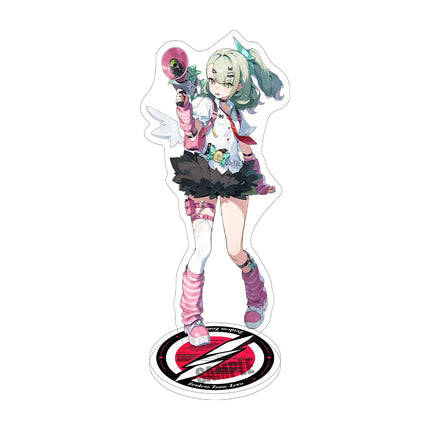 Game Zenless Zone Zero Sunna Cissia Promeia Hoshimi Miyabi Anime Acrylic Stand Model Plate Keychain Desk Decor Collection gift