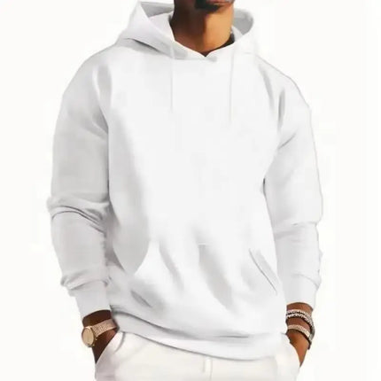 2026 Unisex hoodie high-quality sweater hip-hop fashion casual top trendy spring and autumn solid colorcomfortable new style