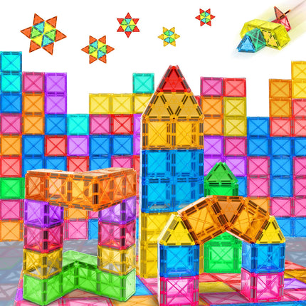 Magnetic Building Blocks Montessori Educational Constructor Toys Set For Kids Game For Boys Girl Gifts 30/50/100PCS