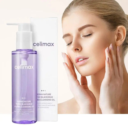 Celimax Makeup Remover Oil Deeply Cleanse Pores Instant Emulsification Refreshing And Not Greasy 150ml