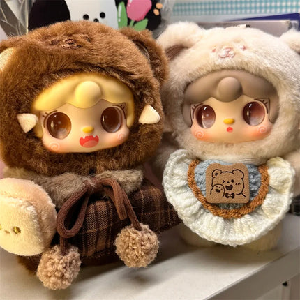 Yooki V4 Takes A Bite Bear Series Plush Blind Box Creative Cute Doll Backpack Pendant Keychain Mysterious Box Surprise Fun Gifts