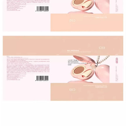 Judydoll Cosmetics Air Cushion  Brightener Facial Expansion Tear Drain Repair Foundation Make-up Pearl Delicate Makeup Concealer