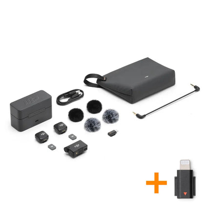 DJI Mic Mini Advanced Mini Wireless Microphone High-Quality Audio With Stable Transmission Original Brand in Stock