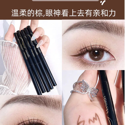 Merssitin Eyeliner Pen Waterproof and Non-smudge Durable Inner Eyeliner Pencil Lasting Gel Eyeliner Pen 6 Colors Option