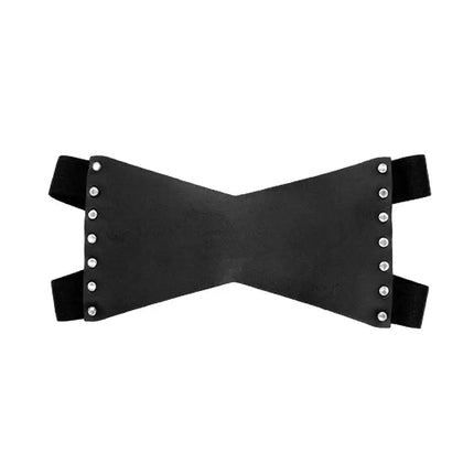 Black Leather Cosplay Blindfold Sexy Fashion Adult Eye Patch Party Costume Roleplay Props Sex Toys For Men Women Adult Games