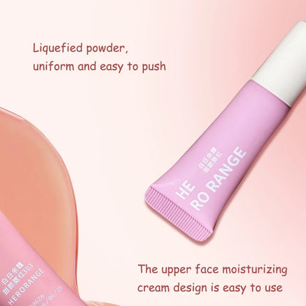 Monochrome Liquid Blusher Lightweight Color Rendering Natural Brighten Matte Rouge Blush Waterproof Facial Contouring Cosmetics