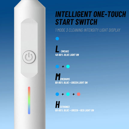 Electric Toothbrush Rotary Round Head Adult Soft Bristle Induction Automatic Men's And Women's Couples Set Compatible With Orab