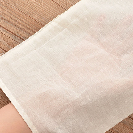 Cheesecloth Bags for Straining Food Yogurt Filter Strainers Bag Unbleached Cotton Cheese Clothes Bag Filter for Nut Milk Coffee