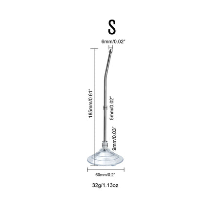 1PCS Metal Suction Cup urethra dilator penis plug, urethral sounds, urethral massage, prostate masturbation, dick urethral mastu