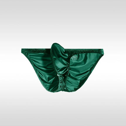 Japanese Men's Underwear Upturned Style Narrow Side Triangle Panties Low Waist Sexy Tight Half Wrap Buttocks Briefs