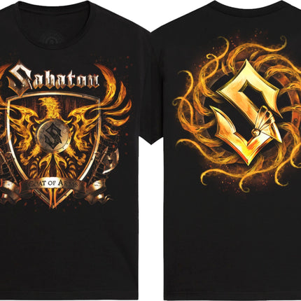 Sabaton Swiss Classic Band Print Women Men Short Sleeve Attack of The Dead Men T-shirt Casual Cotton Street Y2k Oversized Tees