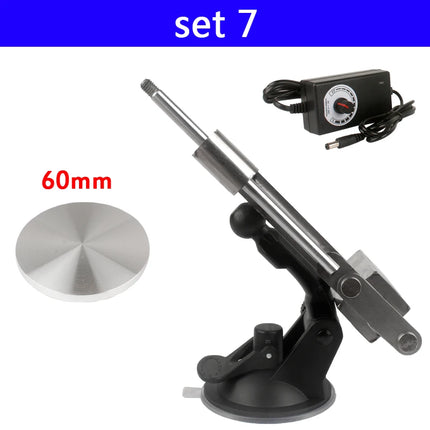 Sex Machines for Men and Women Telescopic Linear Actuator 39mm Stroke Dildos Suction Cup 3XLR Connector Coke Cup Sex Toys 24V EU