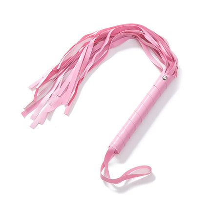 59cm BDSM PU Leather Rivets Fetish Bondage Sexy Whip Flogger Sex Toys For Couples Spanking  tickle Knout Adult Games