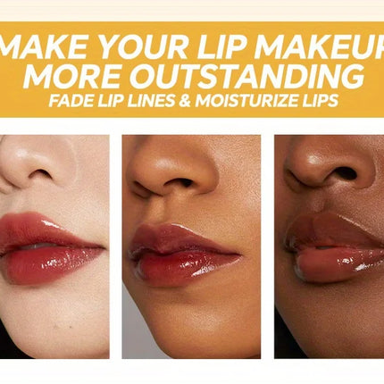 3-Pack Moisturizing Lipstick Hydrating Moisturizing Anti-Dry Crack Moisturizing Lipstick Set