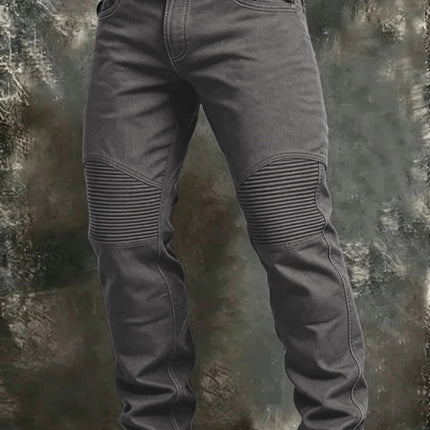 2026 New Large Pocket Loose Overalls Men's Outdoor Sports Jogging Tactical Pants Elastic Waist Pure Cotton Casual Work Pants