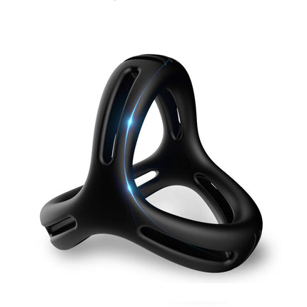 Silicone Penis Ring Cockring for Men Semen Lock Ring Delay Penisring Ejaculation Male Cock Rings Sex Toys for Couples