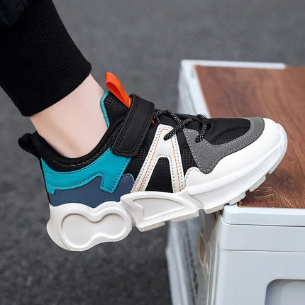 Youth Tennis Shoes Outdoor Ultra Light Jogging Training Comfortable Soft Sneakers Breathable Cushioning Girl Daily Walking Shoes