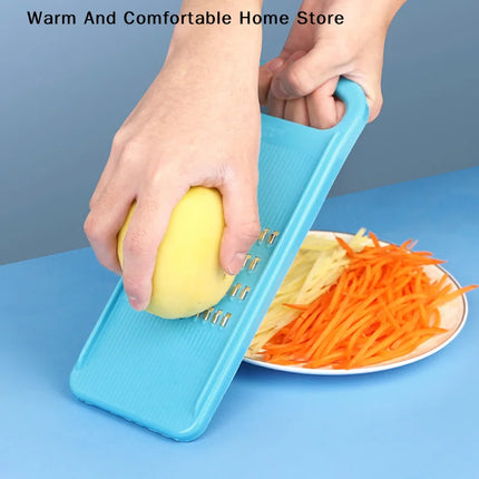 1PCS Mandoline Slicer for Kitchen Vegetable Slicer Multi Blade Potato Chip, Veggie Slicer, Vegetable Cutter, Julienne Shredder