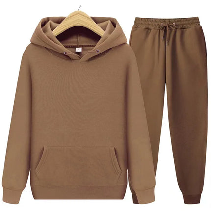 Jogging Women's Tracksuit Casual Women's Sports Suit Loose and Comfortable Daily 2024 Stripe Hoodie Two Piece Set Matching Sets