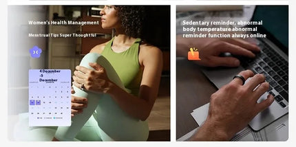 RingConn Gen 2 Smart Ring, the world's first ultra-thin smart ring with sleep apnea monitoring