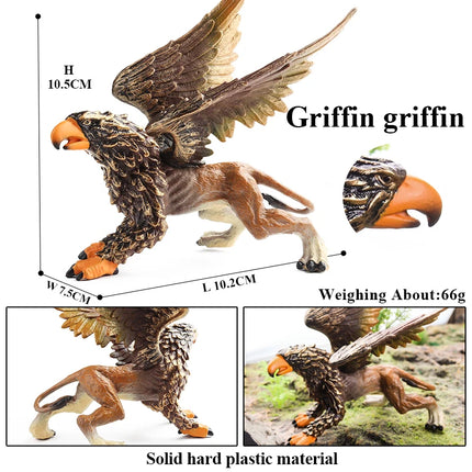 Oenux Simulation Dinosaur Dragon Turtles Fire Bull Orangutan Magma Golem Animal Model Action Figures Pvc Collection Kid Toy Gift