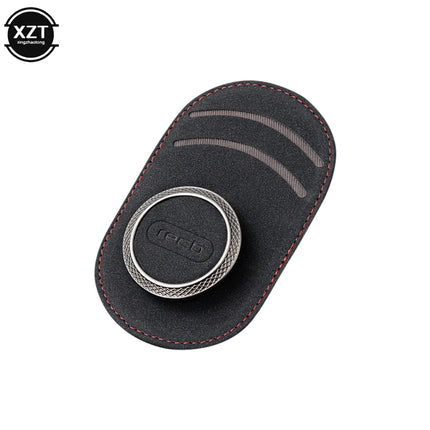 Fashion Car Glasses Holder Universal Sun Visor Clip Sunglasses Holder Suede Leather Eyeglasses Hanger Ticket Clip Glasses Mount