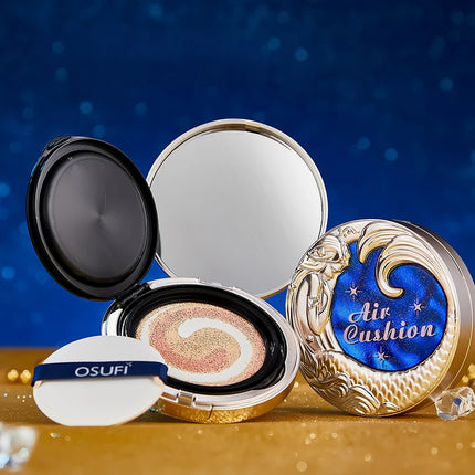 OSUFI Sunscreen Brightening Skin Concealer Face Refreshing Non greasy Makeup Base Sunscreen Lasting Makeup Cosmetics CC Cream