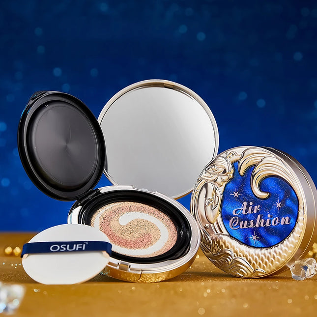 OSUFI Sunscreen Brightening Skin Concealer Face Refreshing Non greasy Makeup Base Sunscreen Lasting Makeup Cosmetics CC Cream