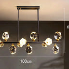 12 heads black / APP with RC Dimmable