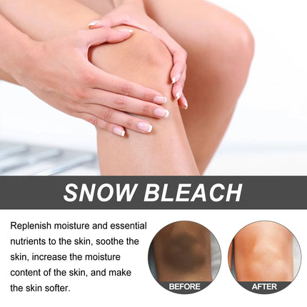 Body whitening cream niacinamide whitening lightening private armpit knee inner thigh whitening nourishing moisturising cream